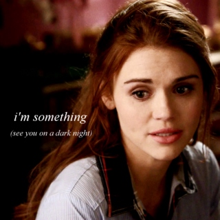 i'm something (see you on a dark night) - a lydia martin mix