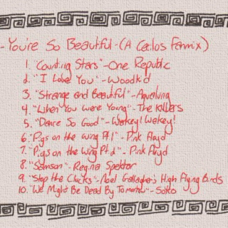 You're So Beautiful (A Cecilos Mix)