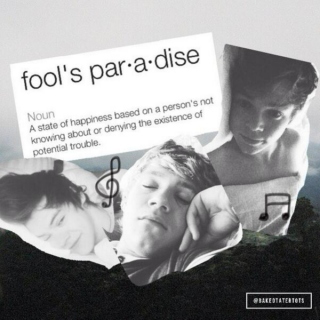 ☽✝ fool's paradise ✝☾