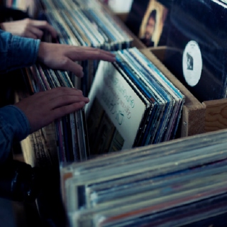 Record Store Floor