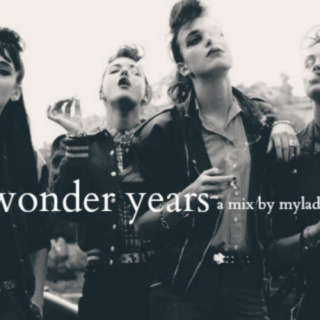 the wonder years ✌