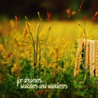 for dreamers, watchers and wanderers