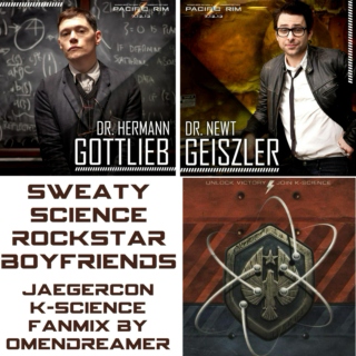 Sweaty Science Rockstar Boyfriends