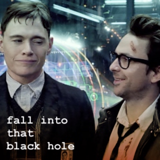 fall into that black hole