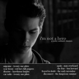 i'm not a hero