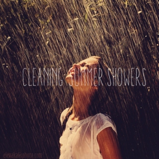 Cleaning Summer Showers