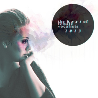 the best of female vocalists 2013