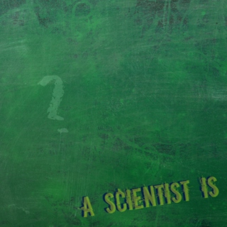 a scientist is