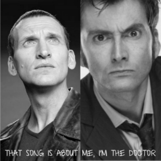 that song is about me, i'm the doctor