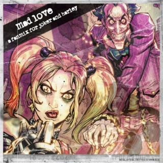 mad love: a fanmix for joker and harley