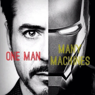 one man, many machines