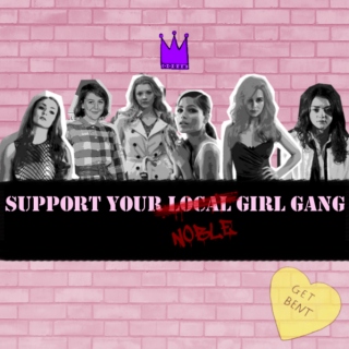support your noble girl gang