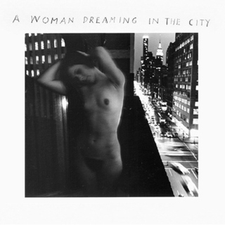 A Woman Dreaming in the City
