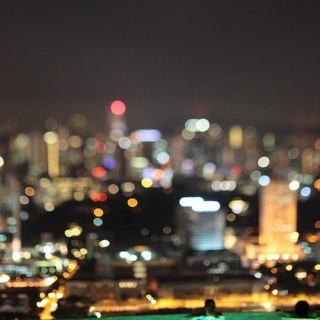 your eyes lay lost in all the city lights