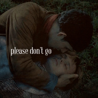 please don't go