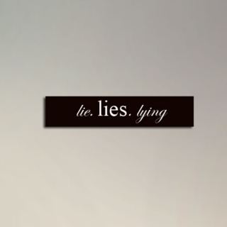 lies.