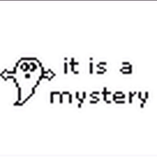 it is a mystery