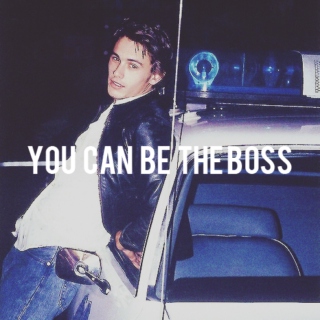 you can be the boss