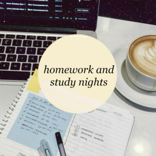 homework and study nights
