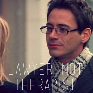 Lawyer not Therapist