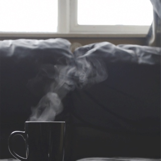cold days,warm tea.