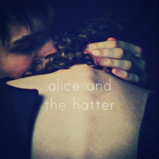 alice and the hatter