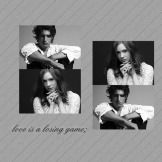 Love is a losing game