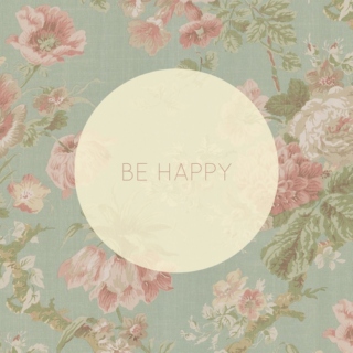 come on; get happy.