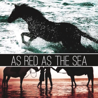As Red as the Sea