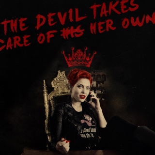 the devil takes care of her own