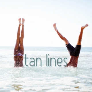 tan lines