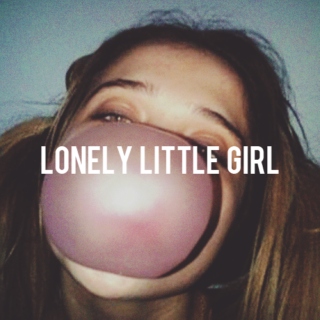 lonely little girl