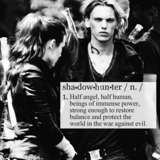 Shadowhunters : Looking better in black than the widows of our enemies since 1234