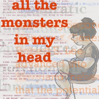 all the monsters in my head