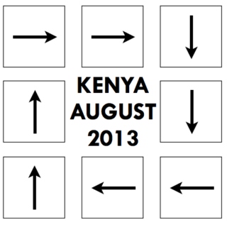 Kenya August 2013