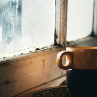 Morning Coffee & The Rain