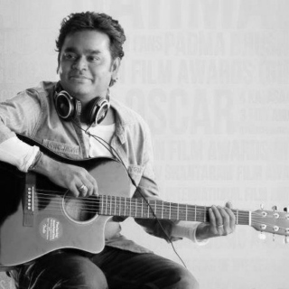 Just A.R. Rahman and his instruments...