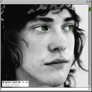 ✿ green eyes ✿ 