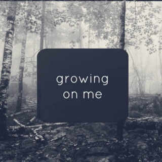 Growing On Me