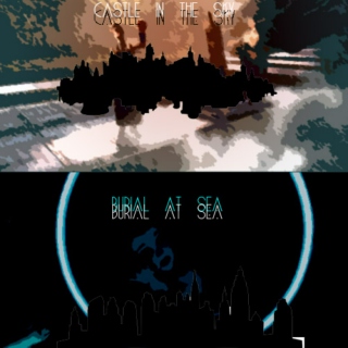 burial at sea/castle in the sky