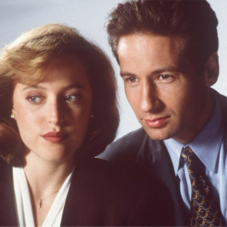 scully and spooky 