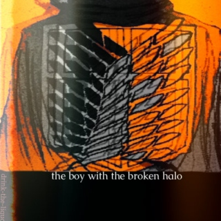 the boy with the broken halo