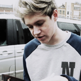 winter with niall (◠‿◠✿)