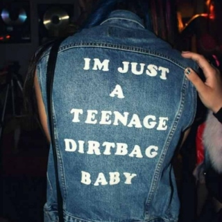 I'm just a teenage dirtbag, baby.
