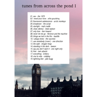 tunes from across the pond I