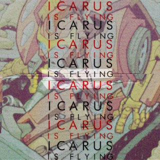 icarus is flying