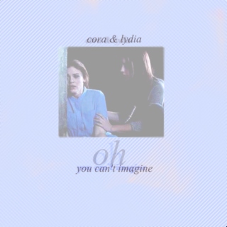 oh, you can't imagine