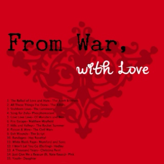 From War with Love