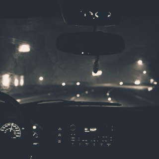 late night car rides