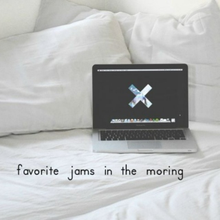 favorite jams in the morning ☼